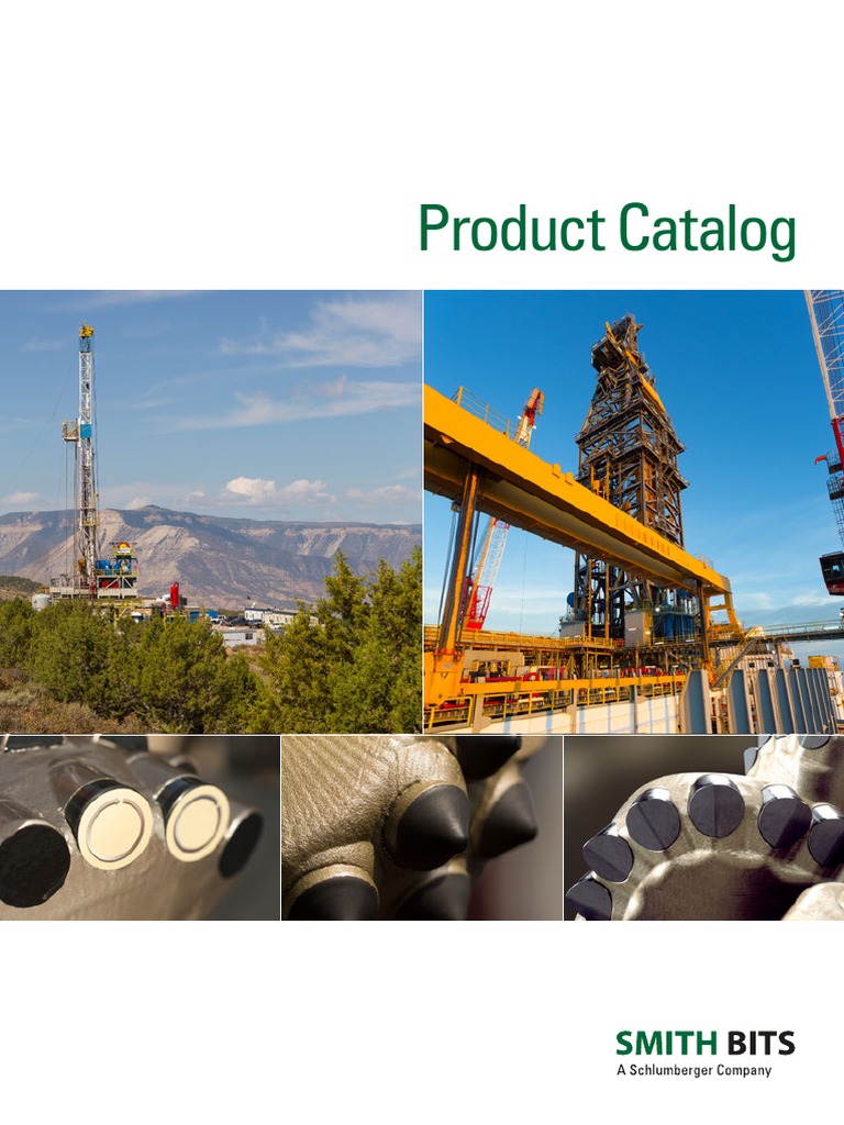 Bits Catalog | PDF | Simulation | Drilling