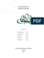 Makalah Patologi Tuberculosis Paru