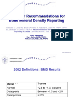 BMD Recommendations Slides Aug 05