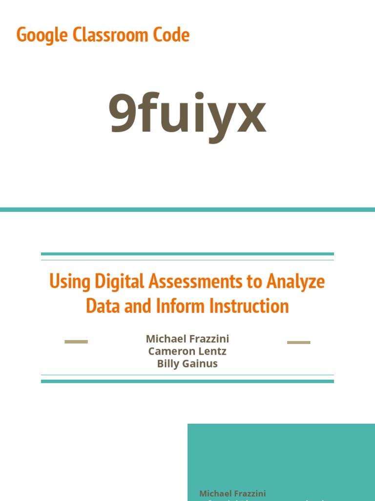 Digital Assessments for Instructional Insights | PDF | Educational ...