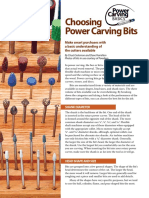 Dremel Power Carving Bits Choosing The Right One