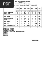 Durga Puja Duty Roster 2025 | PDF