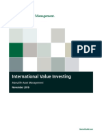 International Value Investing (Updated)