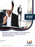 Project Monitoring Evaluation