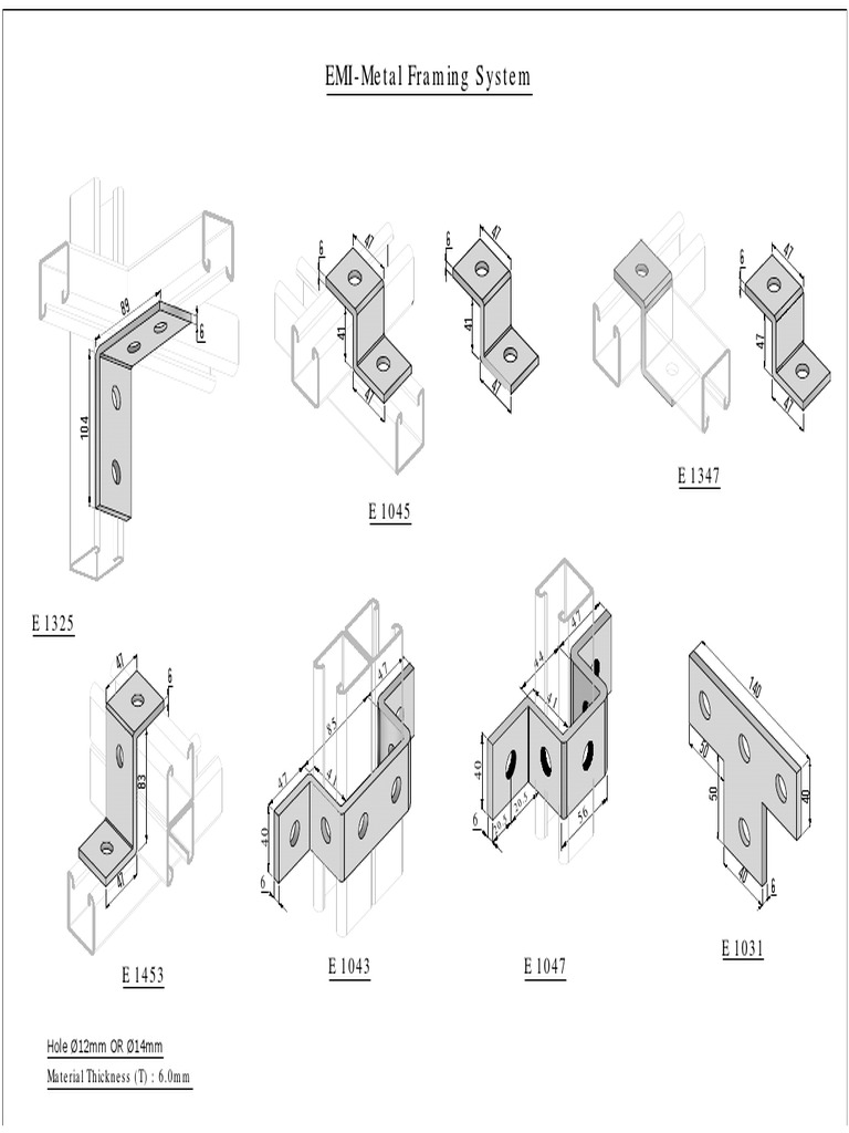 new components on old steel frame