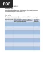 The Stress Scale: Explain To The Client