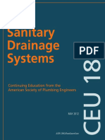 Sanitary Drainage System PDF