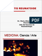 Artritis Reumatoire Parte Uno Reumatologia