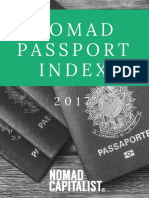 Nomad Passport Index 2017