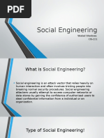 Social Engineering