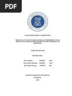 Download 32-2-0020_Reza Anggara_PEMANFAATAN KULIT DURIAN SEBAGAI BIOSORBEN LOGAM BERAT PADA LIMBAH INDUSTRI PENGOLAHAN MINERAL DI INDONESIApdf by Lisna Nurul SN346880687 doc pdf