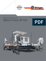 Slipform Paver SP 500