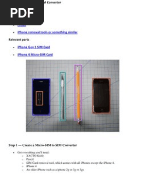 Micro Sim Convertor