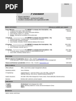 CV English - Odt