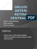 Oklusi Arteri Retina Sentral