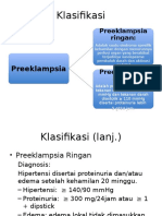 Klasifikasi Preeklampsia