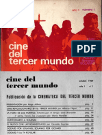 Cine Del Tercer Mundo 1 (Octubre 1969)