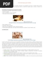 Aromaterapia Para Bebês