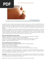 Aromaterapia Para Gestantes