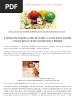 Aromaterapia Para o Carnaval - Atualizado