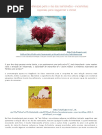 Aromaterapia Para o Dia Dos Namorados - Receitinhas Especiais Para Esquentar o Clima!