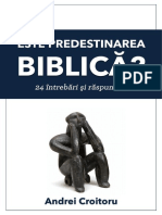 Predestinarea Biblica PDF