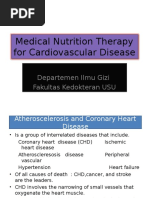 Medical Nutrition Therapy For Cardiovascular Disease 2013