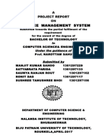 Employee Management System: A Project Report ON