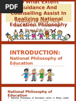 National Education Philosophy