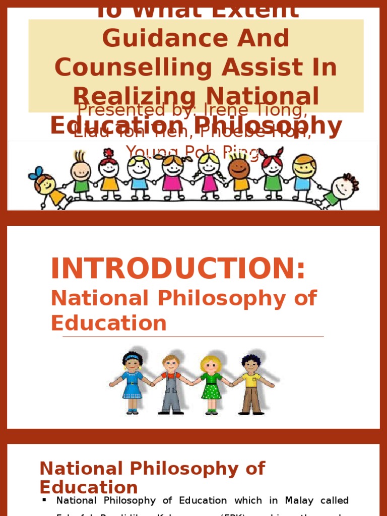 National Education Philosophy PDF Learning Disability