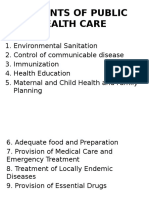 Public Health Care
