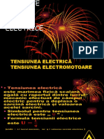 Tensiunea Electrica Si Tensiunea Electromotoare