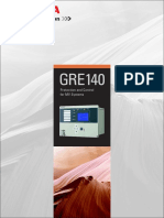 Directional Overcurrent Protection Relay GRE140 Brochure 12026-1 0