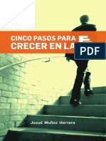 Cinco Pasos para Crecer en La Fe