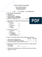 Work Sheet TGMushroom