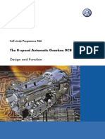 The 8-Speed Automatic Gearbox 0C8 Design and Function: Service Training