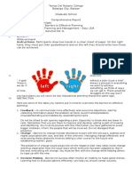 Instructions. Participants Draw Two Hands in A Clean Sheet of Paper. On The Right