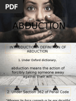 Abduction in Malaysia