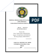 Daftar Isi Proposal PKM K Taufiq