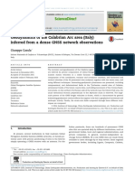 Geodynamics of The Calabrian Arc Area (Italy) Inferred From A Dense GNSS Network Observations