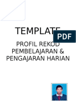 Template Profil RPH