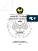 Hubungan Pemanfaatan Koleksi PDF