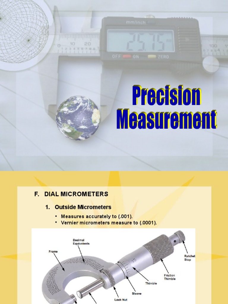 Micrometer Handling and Care Guide | PDF | Measuring Instrument | Equipment