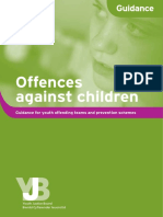 Offences Against Children - Guidance