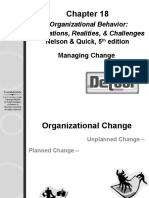 Organizational Behavior: Foundations, Realities, & Challenges