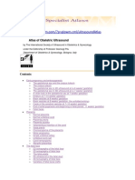 Atlas of Obstetric Ultrasound