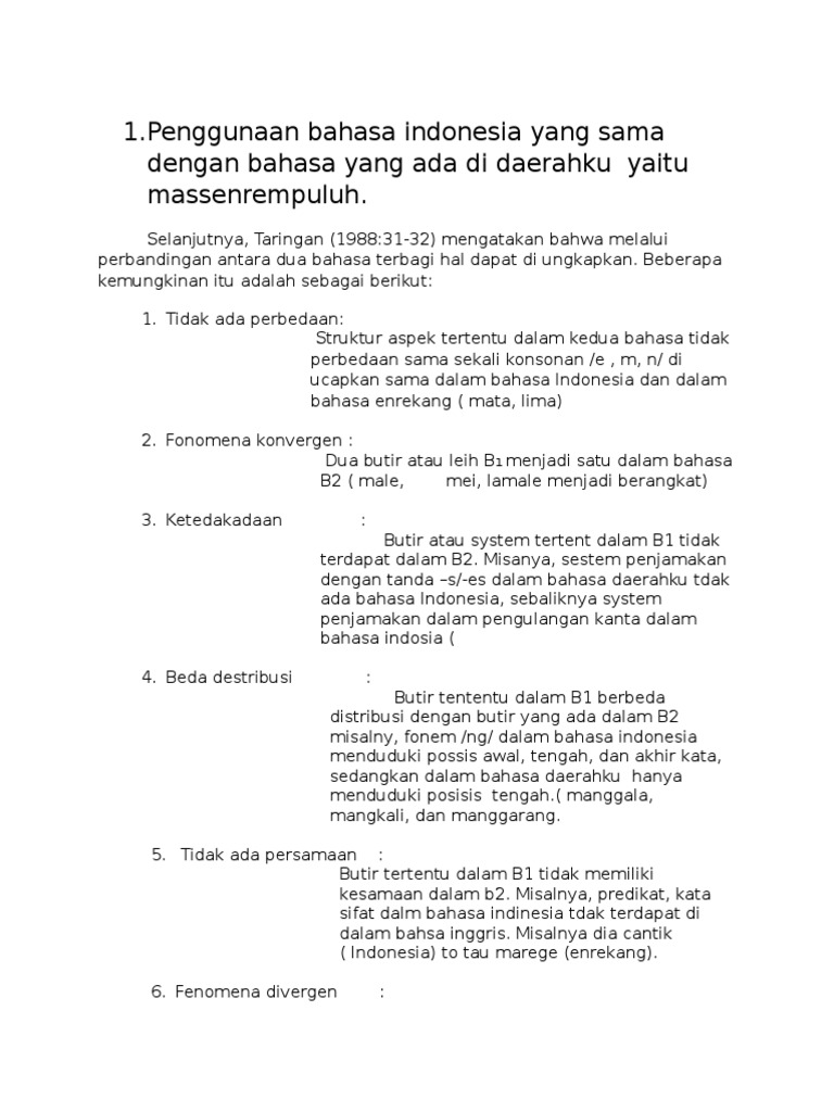 analisis kesalahan berbahasa