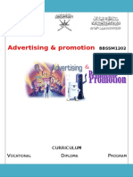 Advertising & Promotion: BBSSM1202