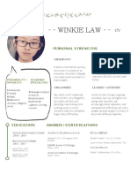 Winkie Law - : Personal Strengths