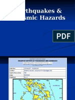 Earthquake Hazard Caraga Region